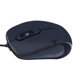 thumbnail image 2 of 2.4G Office 3 Botones Con cable USB Enchufe Optical Desktop Mouse Mini Black Computer PC Laptop Ratones Yuarrent DZ5339-00, 2 of 2