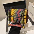 thumbnail image 3 of Bolso de mujer Senior Sense Fashion Serpentine Wrist Shoulder Bag Bolso de diseñador de marca Trend Bolso cuadrado pequeño de cuero de alta calidad, 3 of 4