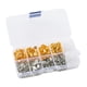 thumbnail image 2 of Aretes Hugo Pendientes de tuerca 4 mm 6 mm 8 mm para mujeres, 2 of 9