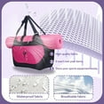 thumbnail image 6 of TELOLY Yoga Mat Bags,Nylon Fabric Yoga Mat Carrier,18.90"*9.45"*6.30" Scene Versatile Yoga Mat Bag,Style3, 6 of 7