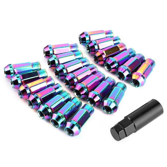 Lug Nuts,20pcs 12x1.5mm Lug Nuts Car Nuts Auto Nuts Precision Engineered