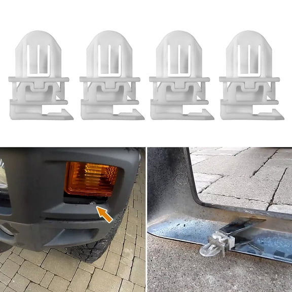 NEW 4Pcs Grille Assembly Clip For 2006-2010 Hummer H3 / 2009-2010 H3T 11561829