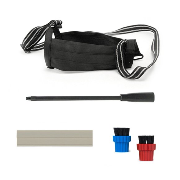 H2O Mop X5 Elite Ensemble d'Accessoires – Trousse de Remplacement et de Nettoyage de 8 Pcs