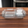 Anchor Hocking Clear Glass Bakeware Set, 7 Piece Set