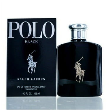 Polo Black by Ralph Lauren 4.2 oz / 125 ml Eau de Toilette Men Spray Cologne