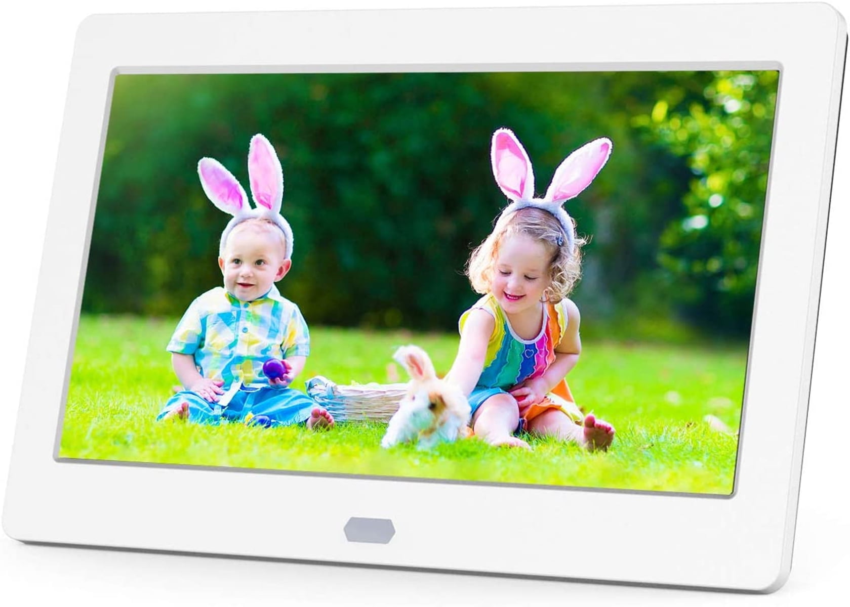 Atatat 7 inch Digital Picture Frame with 1920x1080 IPS Screen Digital Photo Frame Support 1080P
