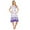 Purple, variant on JEFFRICO Womens Nightgowns Sleepwear Soft Pajama Dress Nightshirts