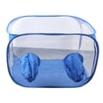 thumbnail image 1 of Mushroom Grow Tent, PVC Mushroom Grow Container 2 Arm Ports  For Indoor, 1 of 8