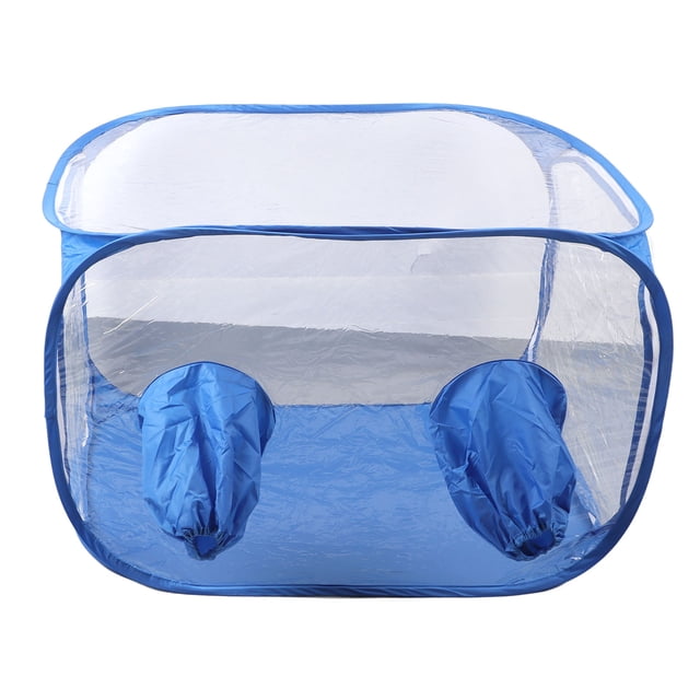 Mushroom Grow Tent, PVC Mushroom Grow Container 2 Arm Ports For Indoor
