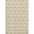 thumbnail image 2 of Addison Rugs Mayfield Premium Machine Washable Transitional Stripes Gold Rectangle Rug, 3' x 5', 2 of 6