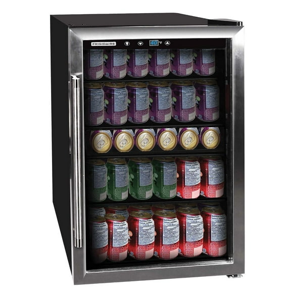 Frigidaire 126-Can Stainless Steel Beverage Center