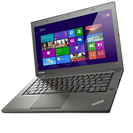 Lenovo ThinkPad T440 i5-4300U 1.90GHz Webcam 8GB RAM 128GB SSD Windows 10 Pro (Used)