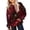 Red, variant on JULMCOMO Halloween Hoodie for Girl Cool Skull Print Long Sleeve Hooded Casual Loose Sweatshirt Halloween Holiday Party Hoodies with Pocket Light Blue 160