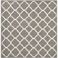 thumbnail image 5 of SAFAVIEH Newport NPT430A Hand-hooked Grey / Ivory Rug, 5 of 10