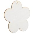 thumbnail image 2 of 100Pcs Wooden Earrings Original Color DIY HandMade Pendant Craft Jewelry Accessories, 2 of 4