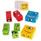 thumbnail image 1 of Expresiones de madera Bloques a juego Rompecabezas Cubos de construcción Juguete Borad Juegos Educativos Montessori Juguetes kaili Sencillez, 1 of 5