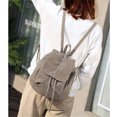 thumbnail image 3 of Backpack Mode Casual Grande Capacité Toile École Sac à Dos Voyage Backpack, 3 of 3