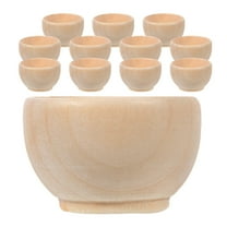 12 Pcs Charcuterie Mini Tumbler with Snack Bowl Bowls Lids Child
