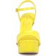thumbnail image 2 of Sandalia Jessica Simpson Calenta con plataforma y tachas amarilla talla 7, 2 of 7