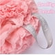 thumbnail image 4 of 3 Esponjas de ducha de malla XL grandes y suaves Flores de baño espesas Bolas de lufa de malla blanca Rosa azul para gel de baño Espuma exfoliante Peel Scrub esquí esquí Gafas de esquí, 4 of 5