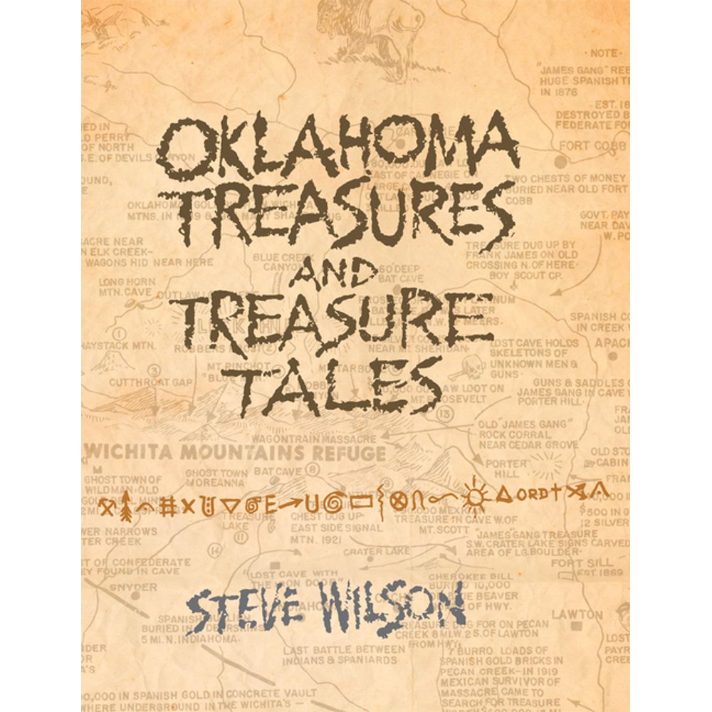 Oklahoma Treasures and Treasure Tales (Paperback)