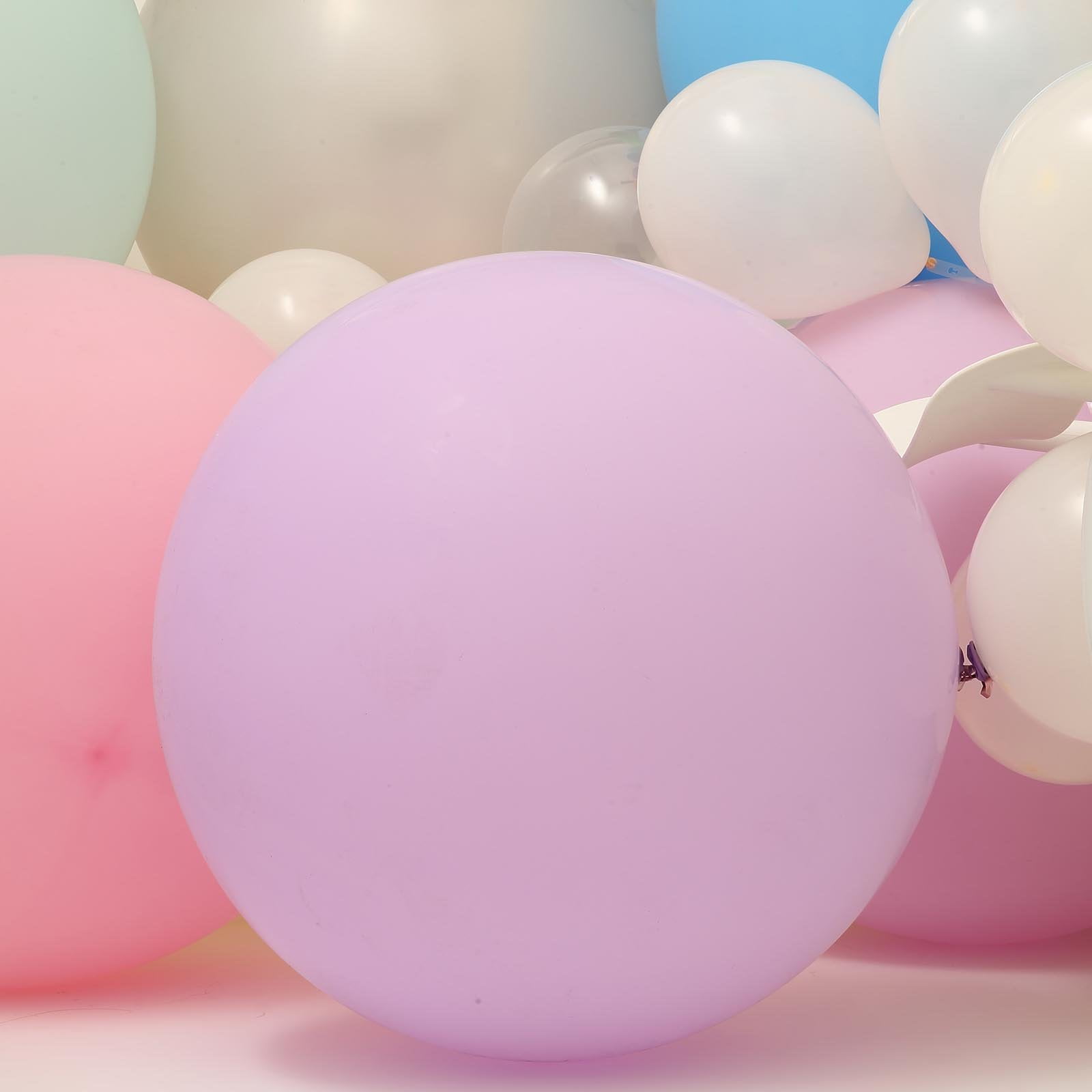 Efavormart 2 Pack 32" Extra Large Round Latex Balloons Air Helium