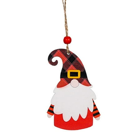 

Christmas Gnomes Plush Decorations Durable Fabric Doll Pendant for Cars Walls Windows Stairs 2