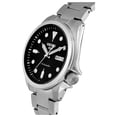 thumbnail image 6 of Seiko 5 Sports Automatic Black Dial Men's Watch SRPE55K1, 6 of 10