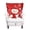 Winter Snowman, variant on Qpednta Winter Snowman Wingback Chair Covers Non Slip Spandex Wing Chair Cover 2-Piece Set Wing Chair Cover Elastic Polyester Armchair Slipcover for Guest Room