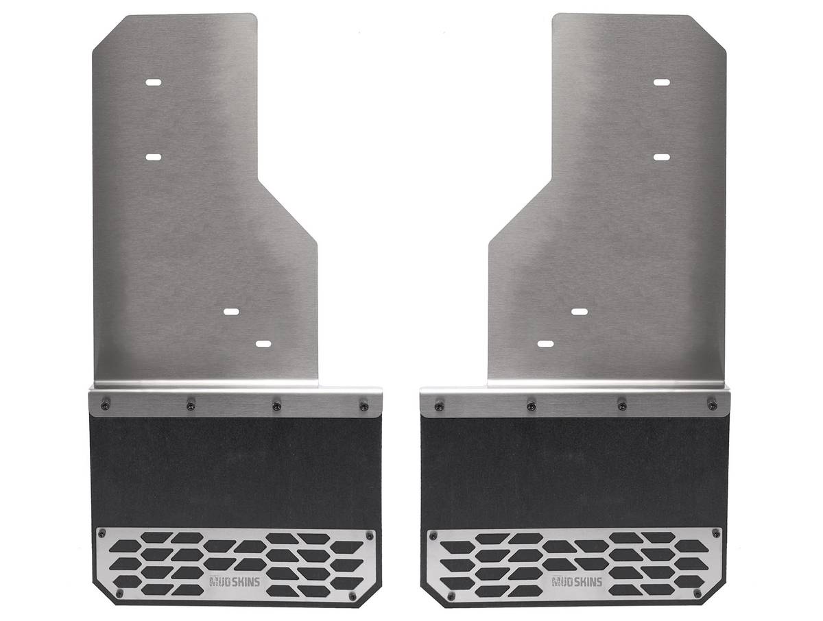 Putco 78520 Mud Skins Mud Flaps Fits select: 2021-2022 CHEVROLET SILVERADO, 2020-2022 GMC SIERRA