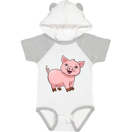 

Inktastic Cute Pig Gift Baby Boy or Baby Girl Bodysuit