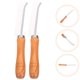 thumbnail image 4 of Cepillos de cerdas duras para limpiar grietas y huecos, con mango de madera, 2 unidades, 4 of 6