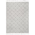 thumbnail image 2 of nuLOOM Jinny Trellis Wool Accent Rug, 3' x 5', Gray, 2 of 2