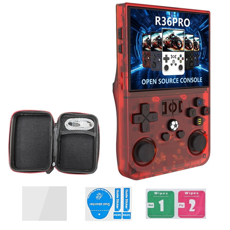 Consola Retro Portátil YHFITN - Pantalla IPS HD 5.5", Más De 4000 Juegos Clásicos, Conexión A TV, Ideal Para Regalos