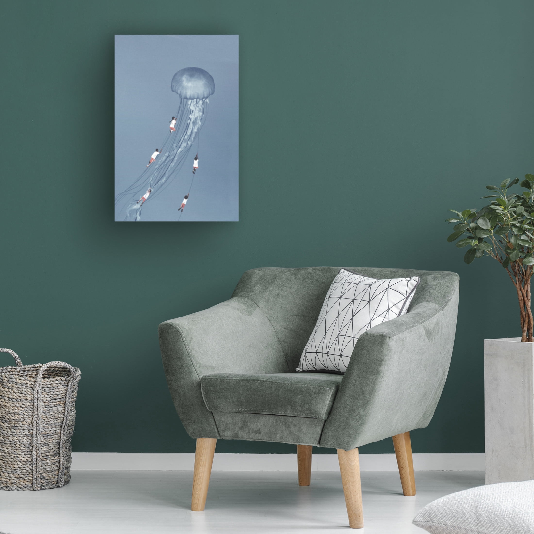 Trademark Fine Art Maarten Leon We Came Home Smiling Canvas Wall Art