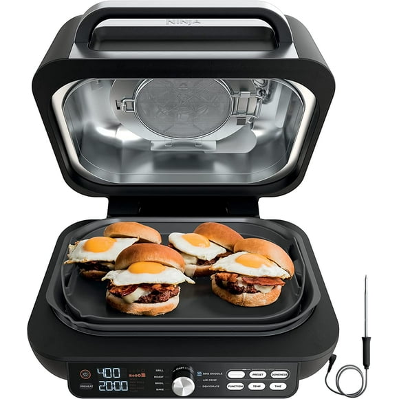 Combo Asador Eléctrico Ninja Foodi Smart XL Pro 7 en 1 IG651