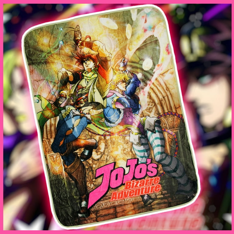クッションカバー JOJO PB限定】『ジョジョの奇妙な冒険 ダイヤモンドは砕けない』ジャガード