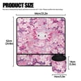 thumbnail image 5 of HELLHERO Newt Cherry Blossom Sewing Machine Pad Durable Waterproof for Home Sewing Classes, Fall, 5 of 5