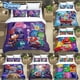 thumbnail image 2 of Disney-Juego de ropa de cama con dibujos animados para niños, funda de edredón con funda de almohada, decoración de dormitorio, regalo de Navidad, 2 piezas, 2 of 5