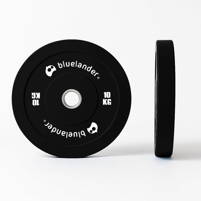 Par de Discos Olimpicos 10 kg Bluelander, Discos para Barra