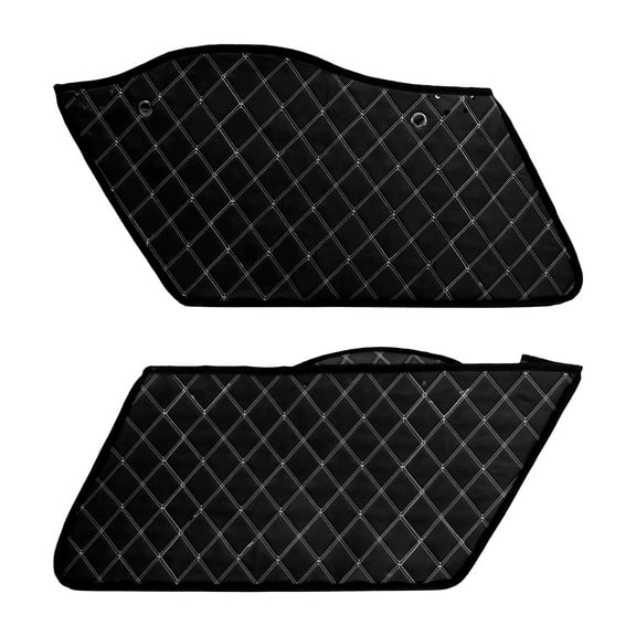 2X Extended Bags Inserts Stretched Saddlebag Liners Fit For Harley Touring 93-13
