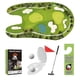 thumbnail image 1 of Golf Game for Toilet, Bathroom Mini Golf Toy, Funny Restroom Gag Toy, Fun Gift, 1 of 5