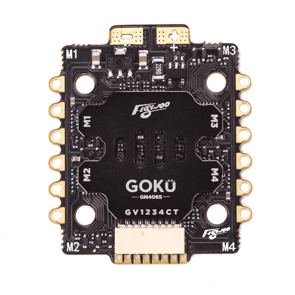 20x20mm Flywoo GOKU 406S 40A BL_32 2-6S DShot1200 4in1 Brushless ESC for  Cinewhoop RC Drone FPV Racing - Walmart.com - Walmart.com