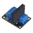 thumbnail image 3 of Low Level Relay Module, Safe Use Status Indicator 1 Channel Solid State Relay Module  For College Students For Technicians For Engineers, 3 of 8