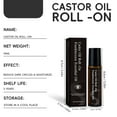 thumbnail image 4 of Oil Roll On For Eyebrows Lips Under Eyelashes Cuticles Mess Roller Certified Cold Pressed Hexane Travel Sized Glass Bottle10ml, 4 of 9