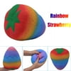 Siaonvr Jumbo Super Giant Soft Galaxy Rainbow Strawberry Strawberry Slow Rising Squeeze