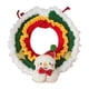 thumbnail image 1 of Collar de punto para gatos perfecl muñeco de nieve, 1 of 8