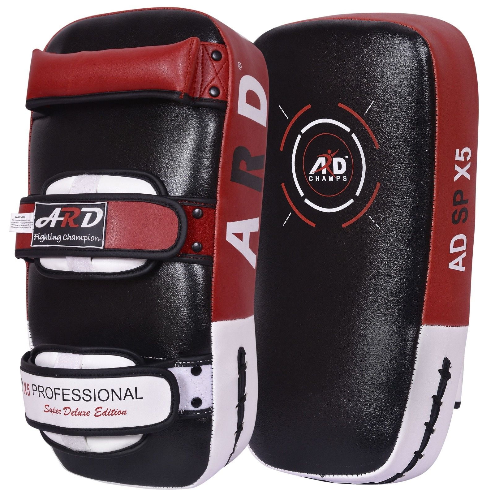 ARD Boxing Focus Target Mitts Hook & Jab Punching Pads MMA Thai Strike 