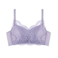 thumbnail image 3 of Conjunto de sujetador especial push-up de pecho pequeño para mujer, ropa interior, sujetador ajustable sin aro de acero, 3 of 5