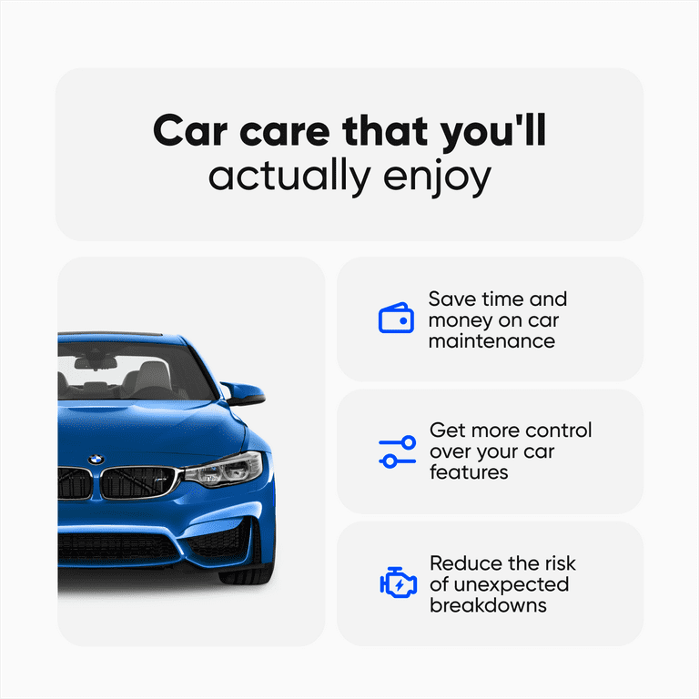 OBDeleven OBD2スキャナー Bluetooth対応 OBDeleven Pro Pack OBD2 Bluetooth Car Diagnostic Scan Tool